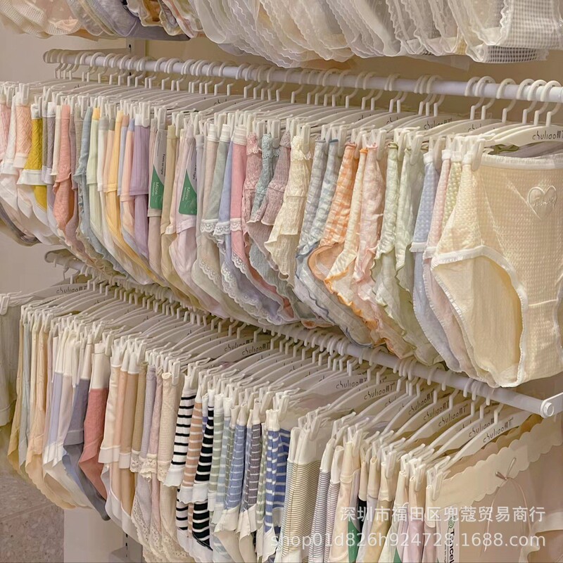 Genuine underwear tail goods ~ factory supply Japanese pure desire wind light and comfortable women's underwear stall physical supply