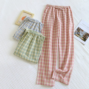 Cotton trousers, for beloved, plus size