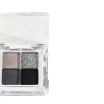 Калейдоскопическая тени для век с кружевами палетка Smoked Black 005 Vanity Fair Pearlescent образец пресс-палетка с высоким блеском Шантой, одобрено производителем