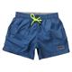2024 New Men's Casual Shorts Solid Color Simple Neutral Lovers Waterproof Beach Pants Quick-drying Three-point Pants for Men