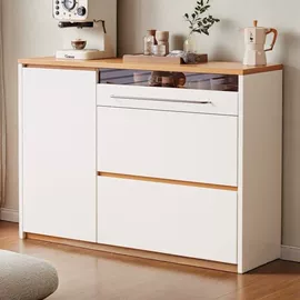 实木床;书架;斗柜