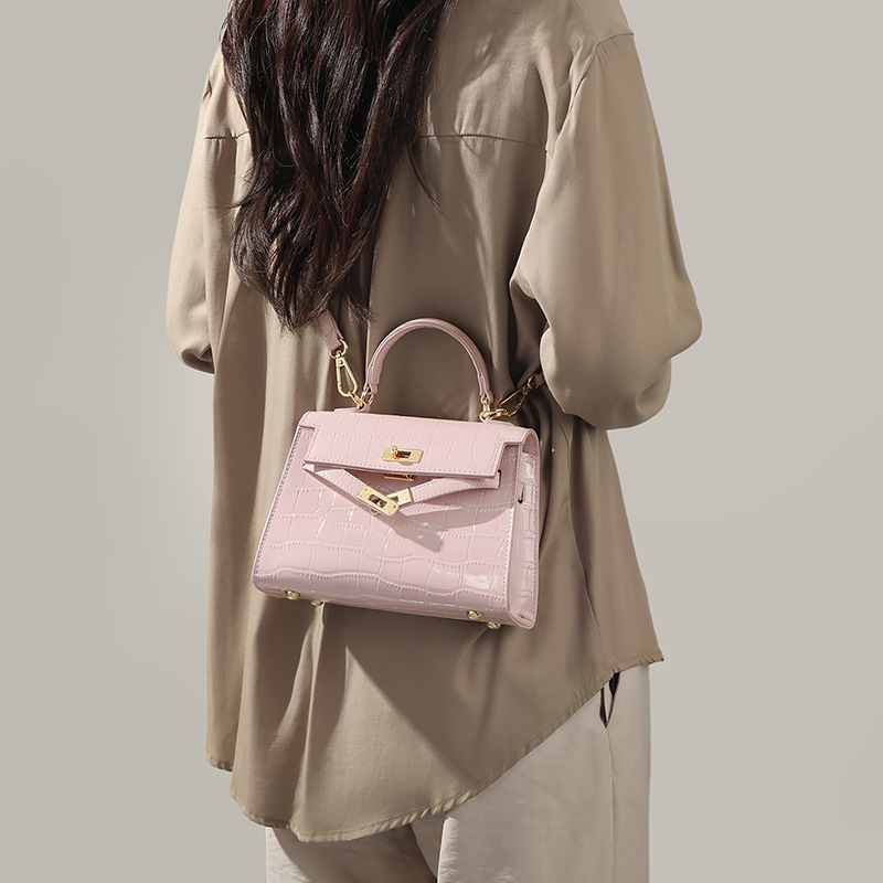 Women's Handbags, Versatile And Stylish, New Summer Small Crossbody Bags, Fashion Design Shoulder Bags, Genuine Leather Women's Bags - Thumbnail 7