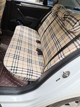 帆布汽车座套全包四季通用定 做新款专车坐垫套棉布艺时尚网