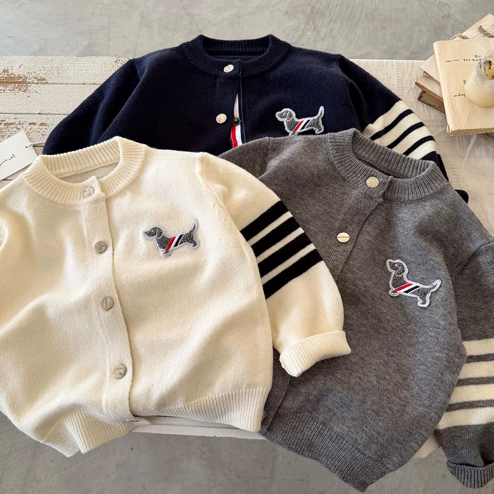 Children's knitted sweater