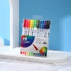 12 цветов, белый корпус