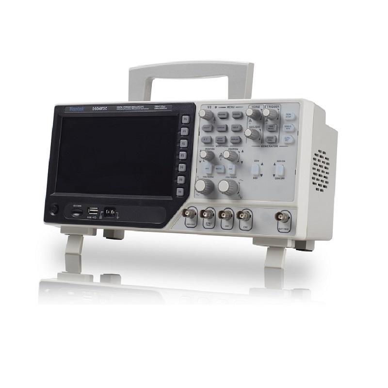 汉泰Hantek DSO4202C 双通道数字示波器1通道任意/功能波形发生器