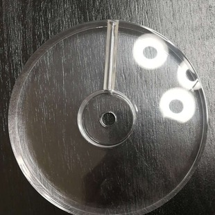 Table Lamp Imitation Crystal Acrylic Base