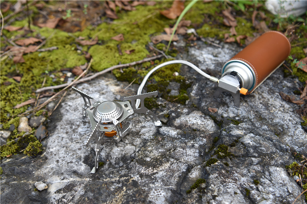 Widesea Camping Stove Design
