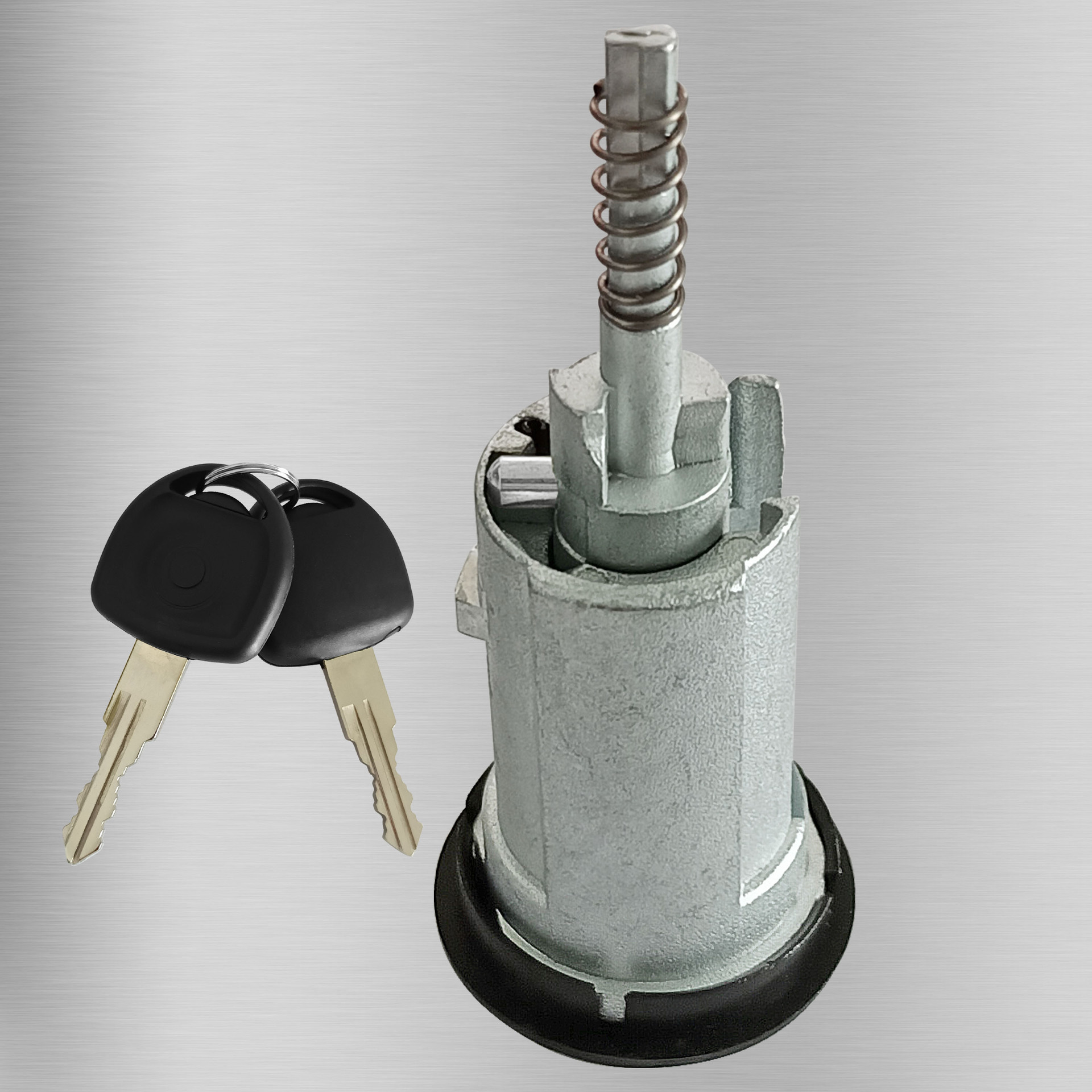 Aplicable para el cilindro de la cerradura de ignición de la llave de la ranura derecha del interruptor de ignición del cilindro de la cerradura accesorios de automóviles 0913694