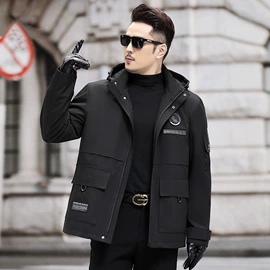 皮草;成人帽;男式皮草