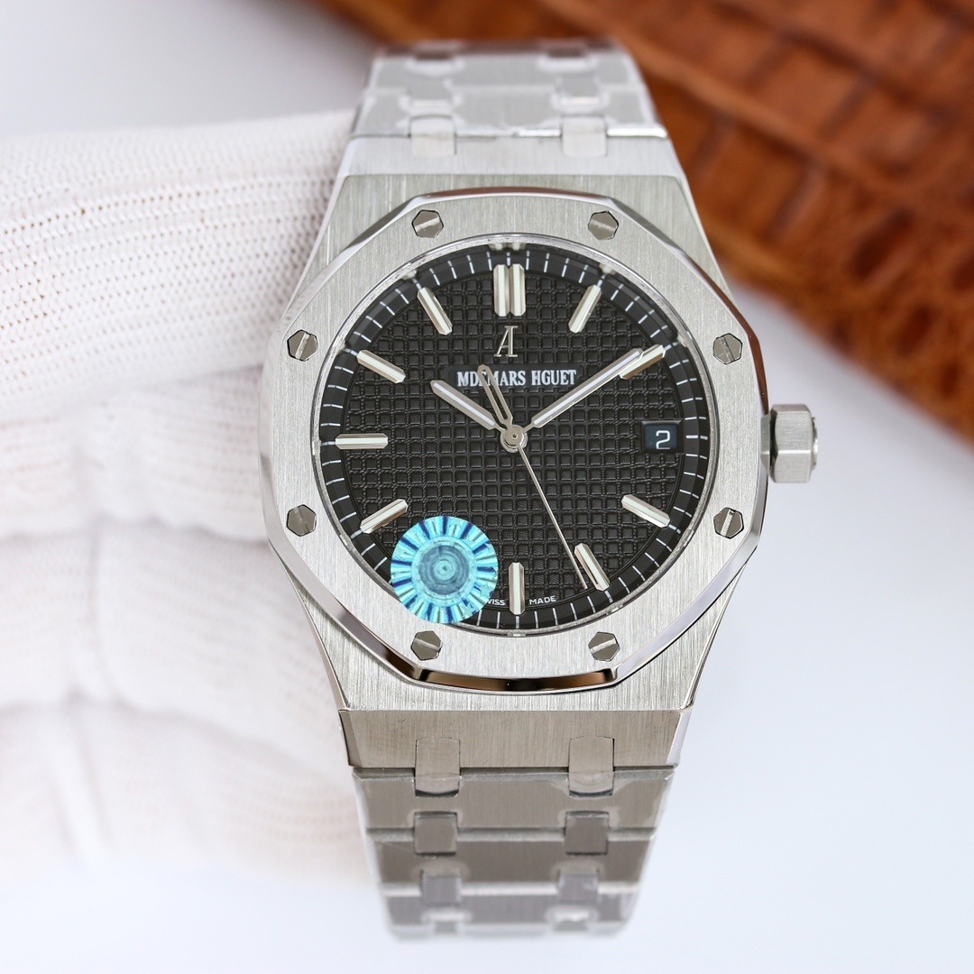 Cross-border Royal Oak AP 15500 - 15400 relojes mecánicos automáticos de acero para hombres