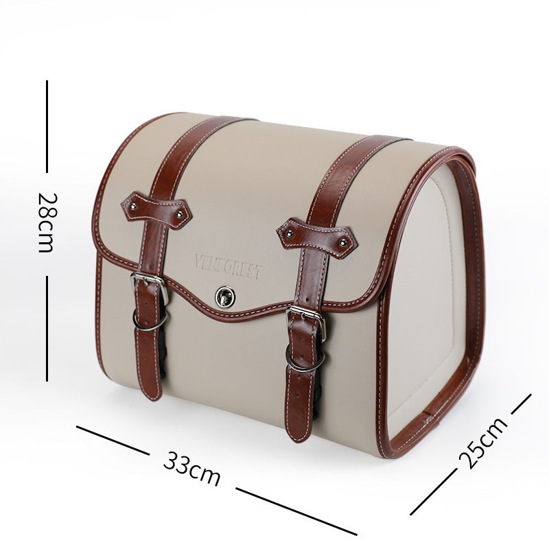 Electric Scooter Rear Bag Backrest Bracket Model, Convenient Detachable Rear Seat Bag, New Trendy Victoria Bag for Motorcycles