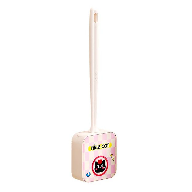 Toilet for home use, plastic silicone drying rack, brush, set