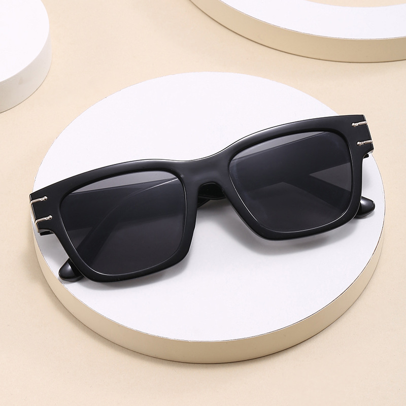 men's trend square women's fashionable sunglasses