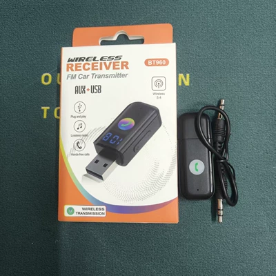 The New V5.4 Car Wireless Car mp3 - bt960-color-box