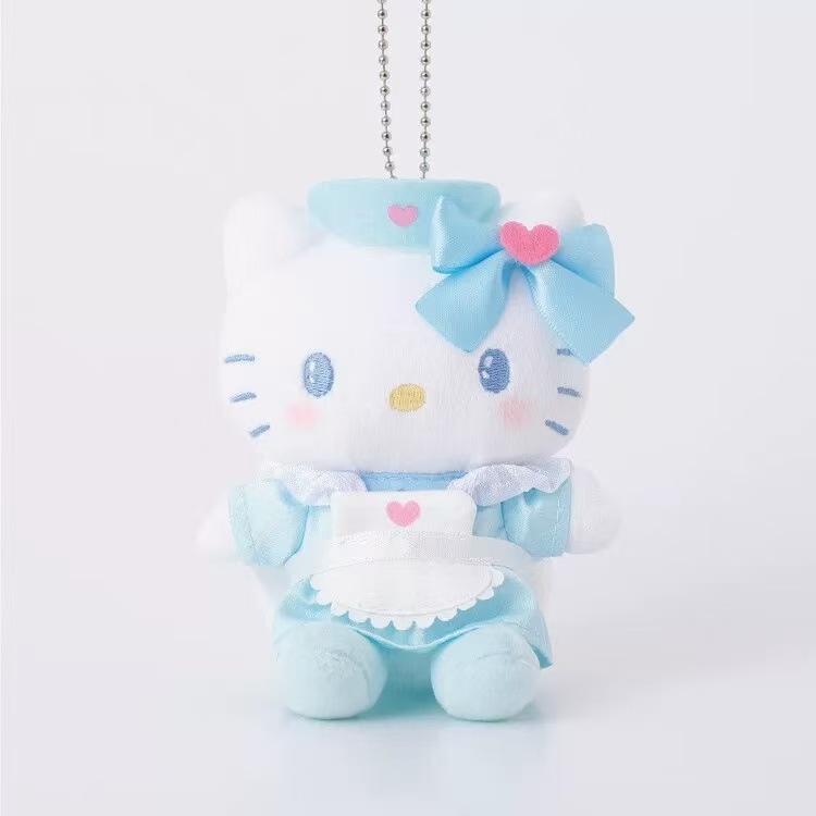 漫画アニメネット有名人同風KT猫大集合シリーズキーホルダー、女の子用バックパック飾り卸売|undefined