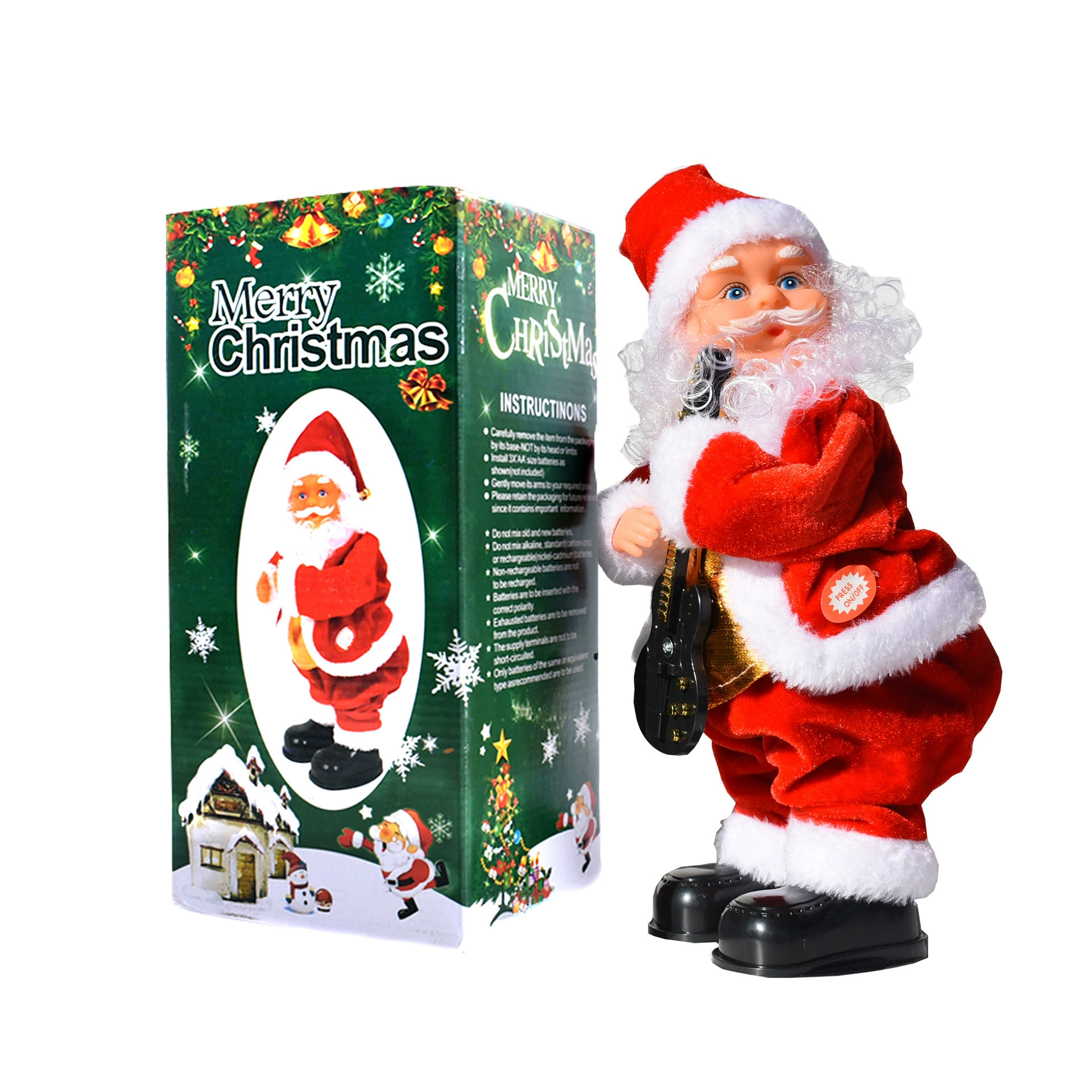Электронная игрушка для пожилых, бусины, Christmas-лесенка, подарок на день рождения