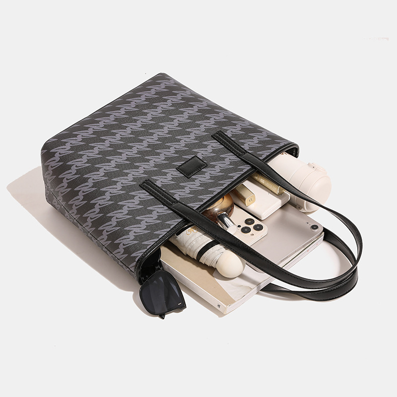 Damenhandtasche, neue Modelle auf dem Markt, vielseitige Pendlertasche mit großem Fassungsvermögen für College-Studenten, klassische Schulterhandtasche._voghion.com