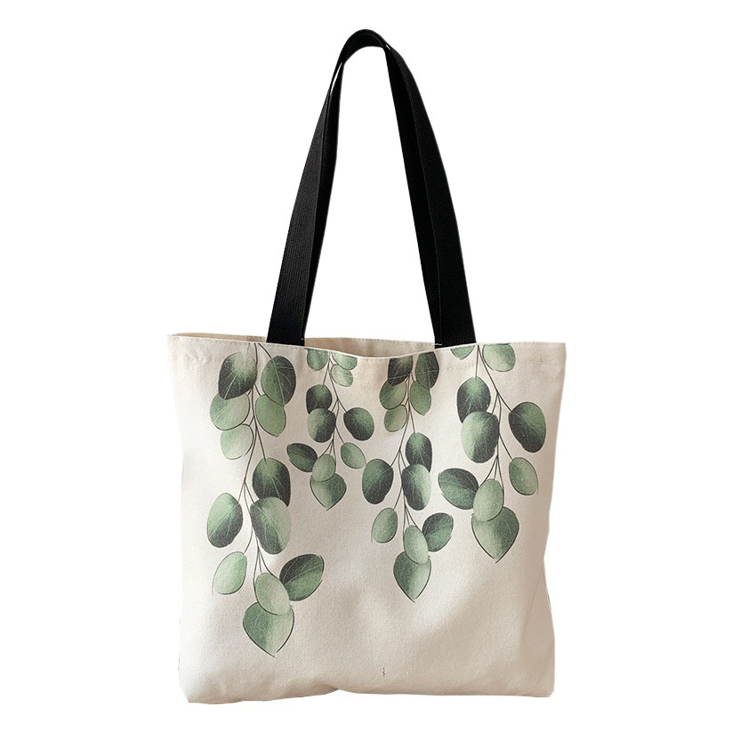 Nuevo bolso de lona para mujer, un solo hombro, estilo Harajuku japonés, fresco y artístico, estilo coreano, bolso de clase para estudiantes de gran capacidad.