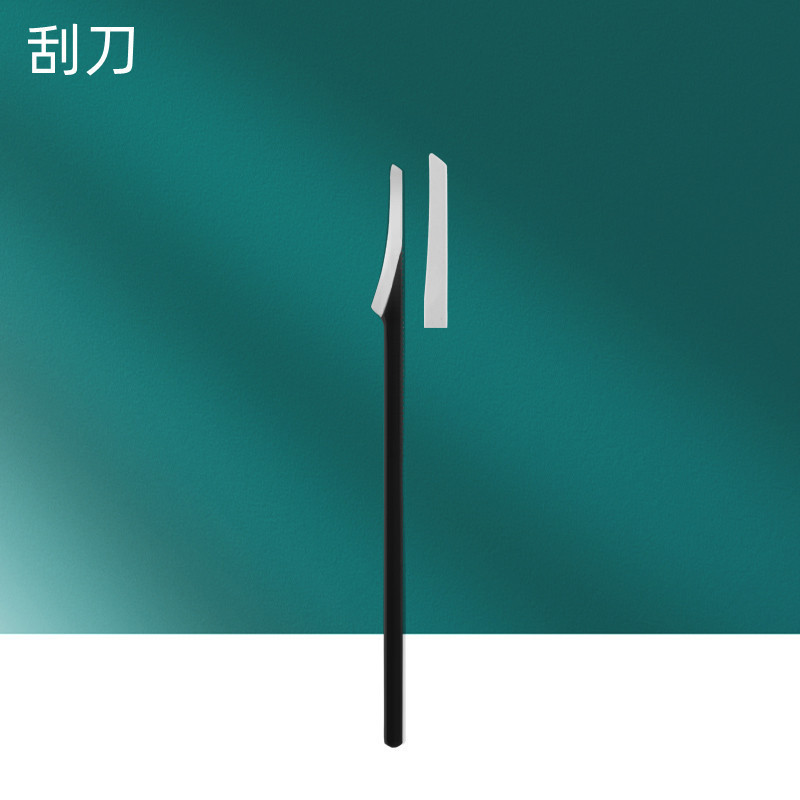 足を修理する刀のスーツの揚州の3本の刀は死んだ皮の古い繭の甲溝の鷹の口の爪のはさみの灰色の専門の足を修理する道具を取り除きます。|undefined