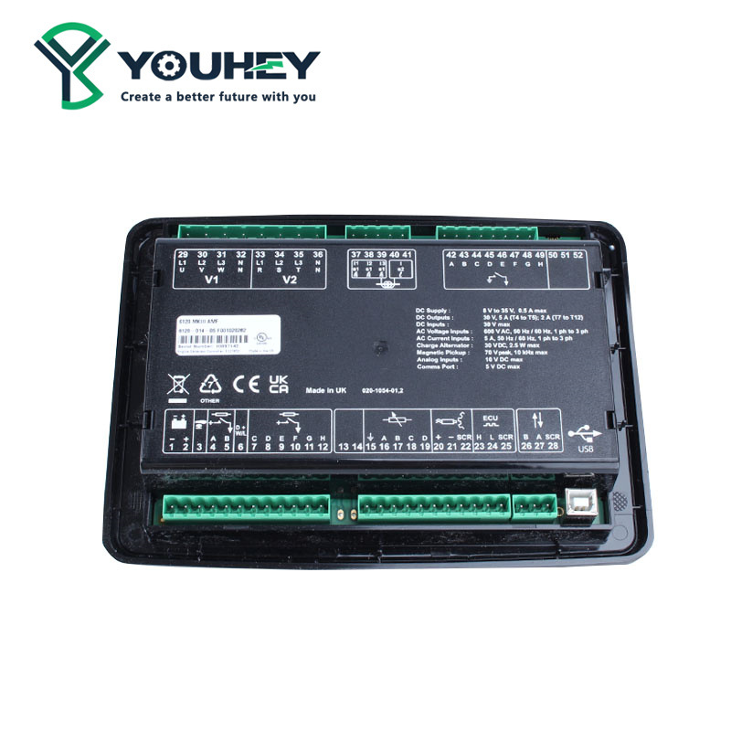 Genuine controller, engine with accessories, generating electricity 3