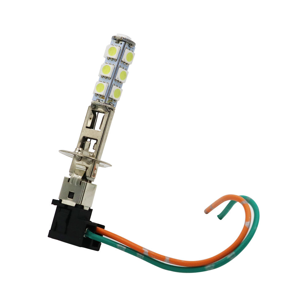 Qìchē H1 Car Headlight Fog Light LED Female Adapter Socket (Fog lamp)