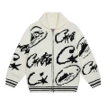 Cardigan white