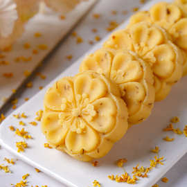 鑫亨达桂林特产纯手工桂花糕当地特色风味零食糕点点心食品