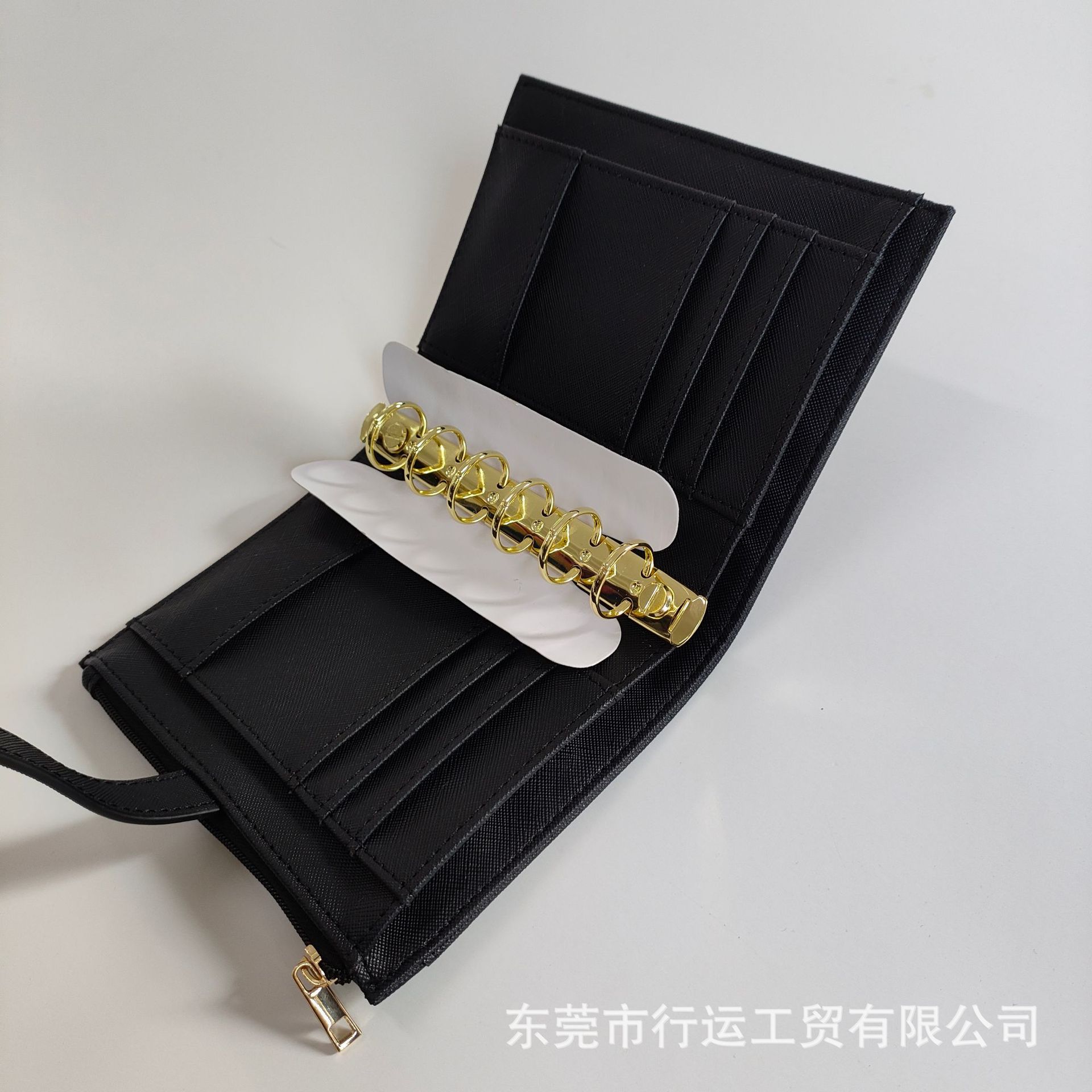 A7 cross-border notebook business loose-leaf notebook manufacturers specialize in PU buckle universal manual multi-card bookkeeping book