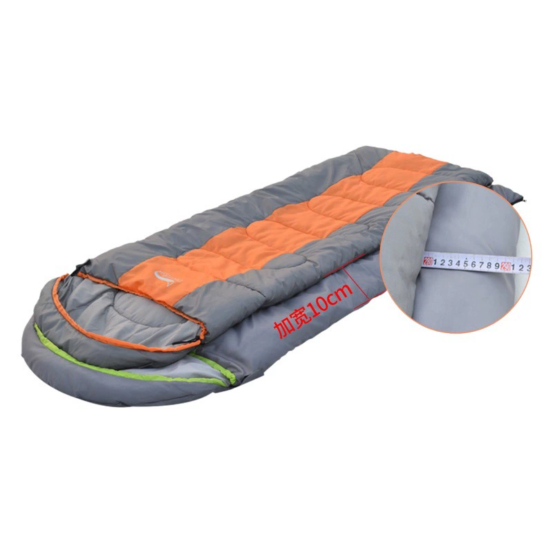 Взрослый Открытый спальный мешок оптом спальный мешок путешествия Кемпинг спальный мешок один двойной может заклинать грязный зимний спальный мешок