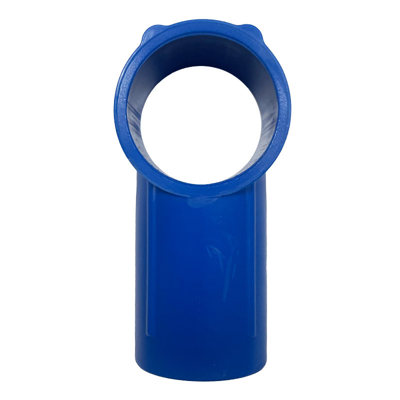 Adaptador azul pequeño de tee (para piscinas de 2,2 m a 3 m)