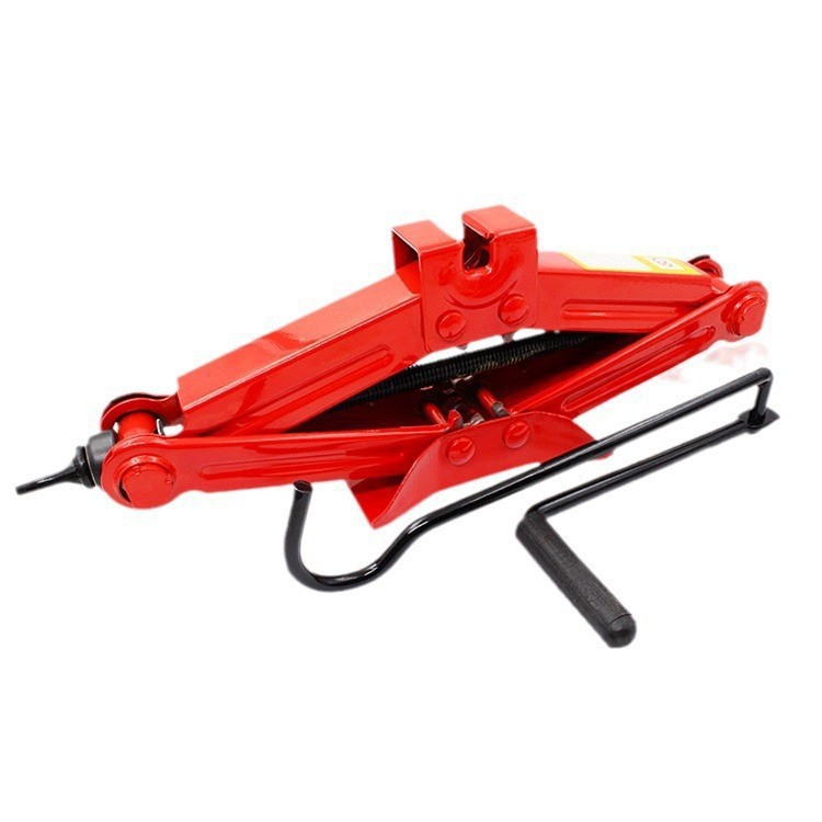 Gato hidráulico manual para autos pequeños, gato de trinquete de 2T para montaje en vehículo, herramienta de 3 toneladas para autos pequeños.