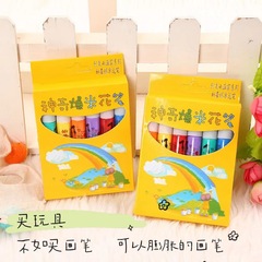 メーカー直販の不思議なポップコーンのペンの泡ペンの綿のペンの3d効果の超素晴らしい絵筆の卸売り