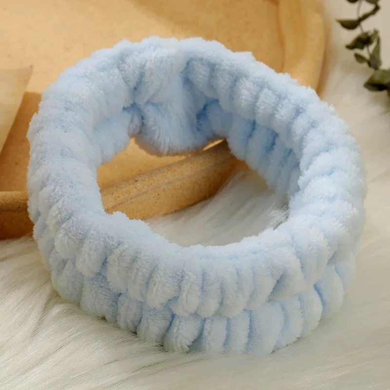 Самоклеющаяся повязка, аксессуар, фланелевая заколка для волос, корейский стиль