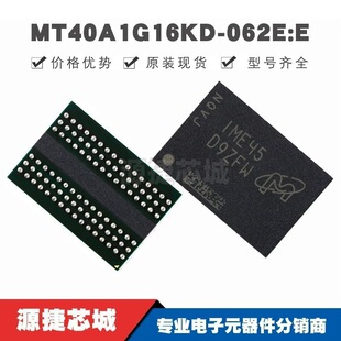 MT40A1G16KD-062E:E �zӡD9ZFW FBGA96 DDRSDRAM�惦�������·IC