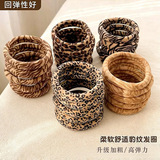 (Трансграничная торговля), полотенце, безвредный хвостик, резинка для волос, 5 шт, не повреждает волосы