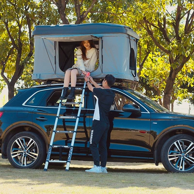 Avtomobil dam çadırları family self-driving tour outdoor camping