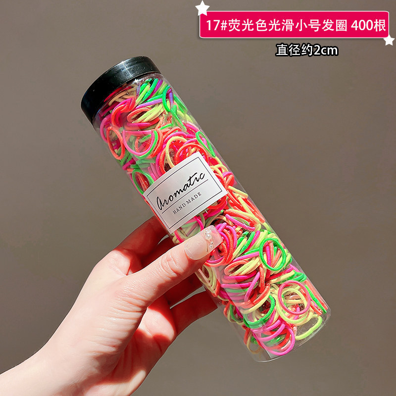 17 #400 seda brillante fluorescente