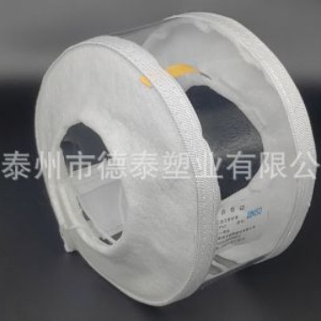 德泰阻燃PVC丙纶法兰保护套防护罩 规格齐全 支持定制 厂家直发