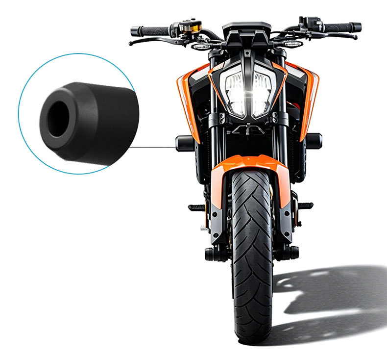 Suitable for Ktm790/890Duke Modified Engine Anti-Fall Ball Body Protection Bumper Anti-Fall Rubber Accessories