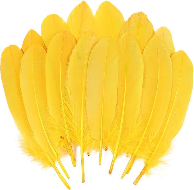 Fabricantes lotes plumas de ganso blanco natural plumas DIY artesanías accesorios de ropa de boda accesorios de decoración artesanal image 15