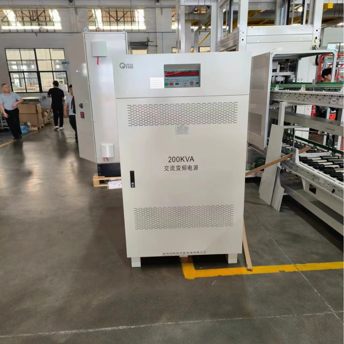 ŷ����˹����200KVA��Ƶ��Դ������ɽ�����480V 60HZ��Ƶ��Դ