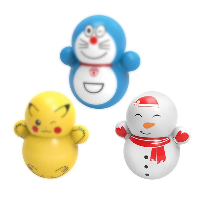 Маленькая игрушка-кукла ползунок, настольная игрушка, тигр