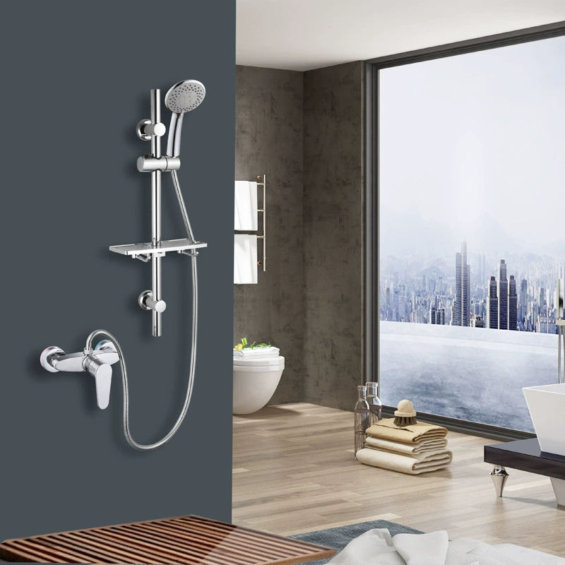 Гостиничный душевой костюм медный домашний декор душевое устройство Ванная комната ручной тропический душ бустерный душ оптом