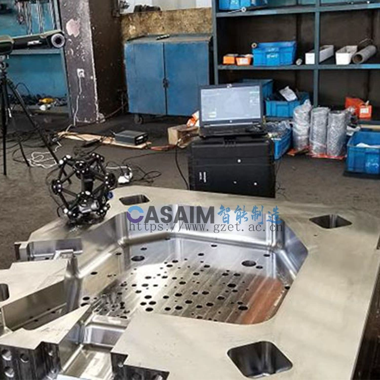 Дунгуань, большая форма, трехмерное 3D-сканирование, производитель услуг по обнаружению и копированию от двери до двери, радио CASAIM Zhongke