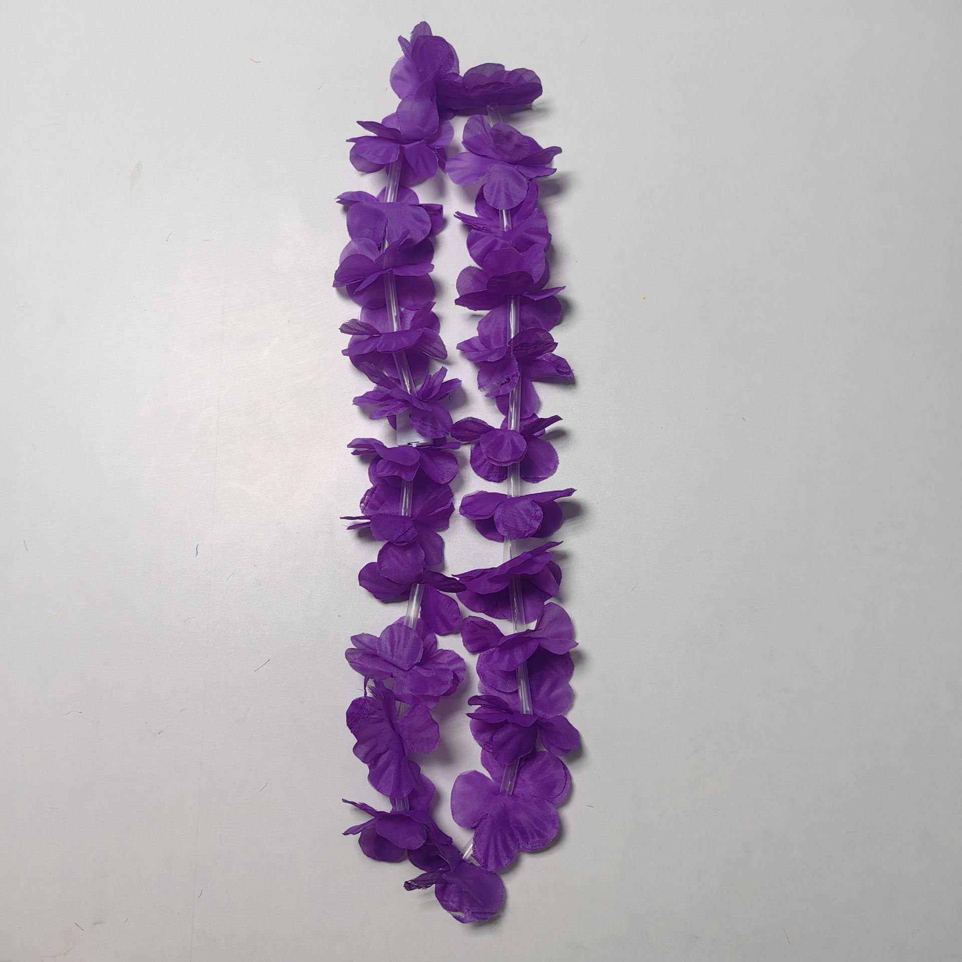 Fiesta festiva atmósfera decoración diseño de luces LED color guirlanda pétalos de diámetro 6.5 cm 10 luces 24 flores