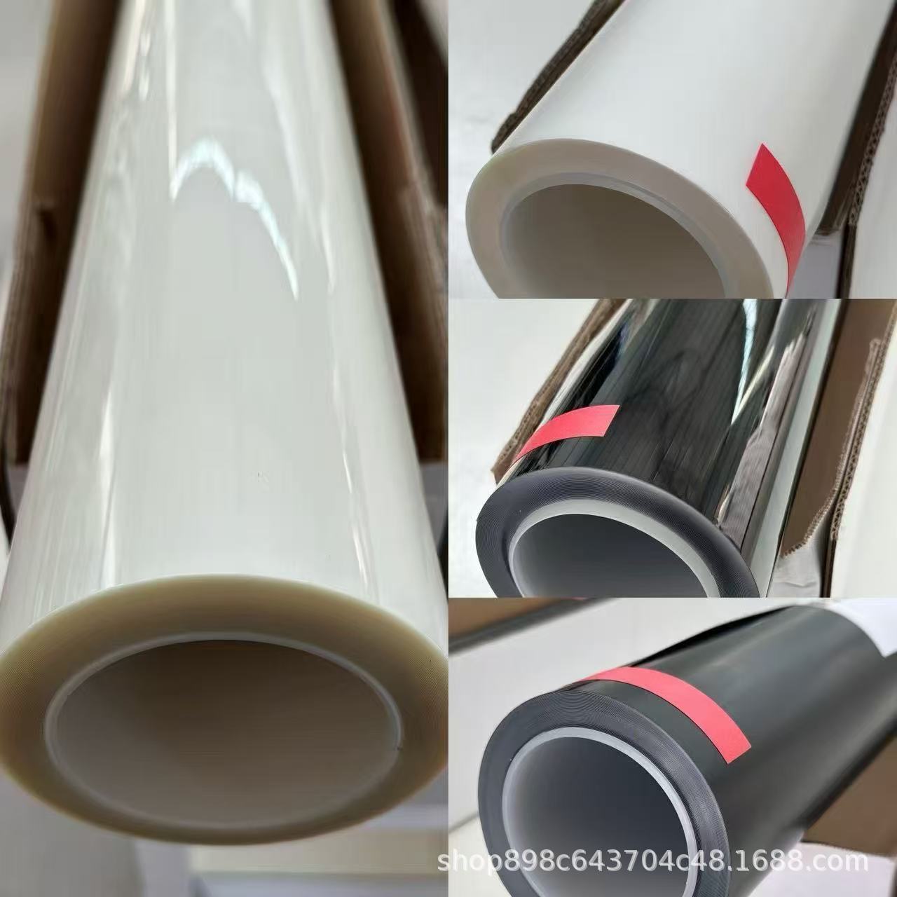 Factory Wholesale Tpu Invisible Car Wrap Self-Healing Anti-Scratch Car Paint Protection Film Transparent Soft Film Ppf