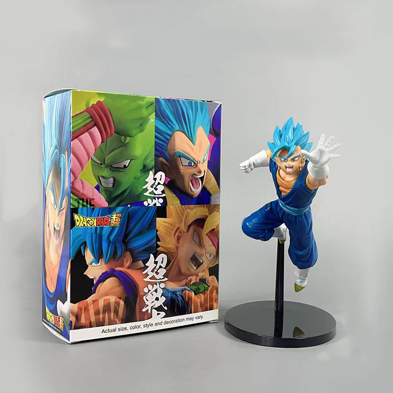 Adornos de mano alrededor de Dragon Ball transfronterizos Monkey King Goufan Vegeta Piccolo Lanqi Modelo de animación