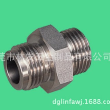 供应气嘴接头东莞林发厂家不锈钢铜铝接头排气阀门连接器接触针