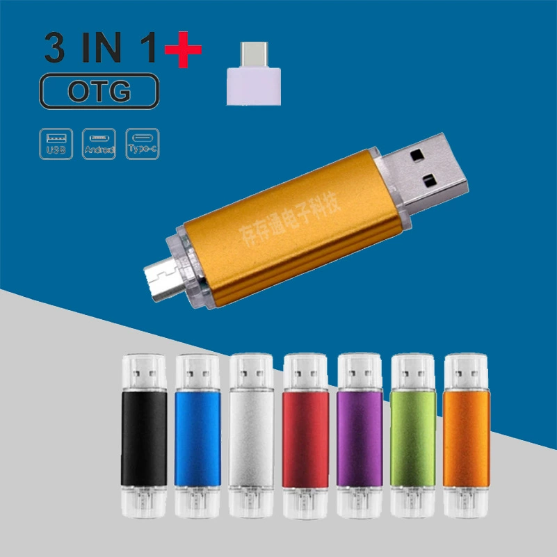 Apple, металлический совместимый USB-флеш-накопитель для мобильного, 64Г, G128, 128Г, G256, 256Гб